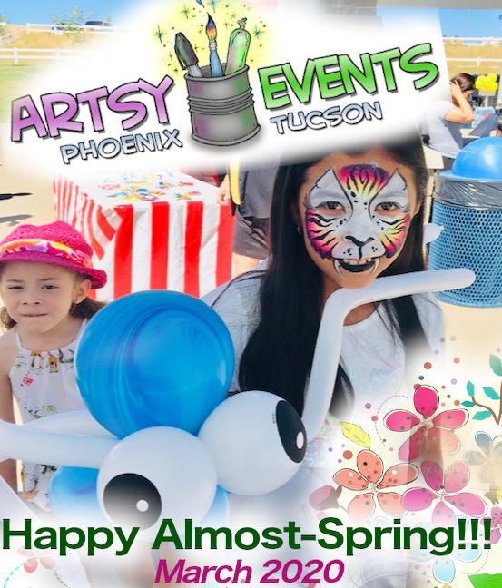 Phoenix and Tucsons Artsy Events - Happy Spring!